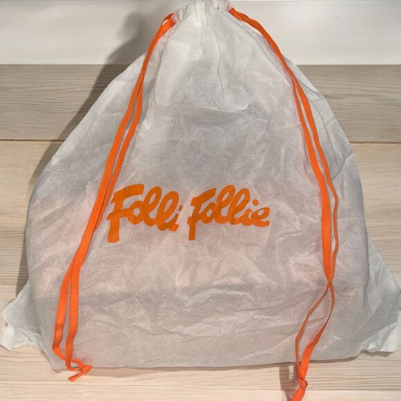 Folli Follie Purse Pink Leather Perforated Heart Etched Folding Clutch Greece - Picture 11 of 11